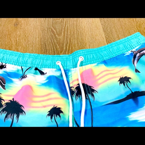 Neff Mens Swim/ Casual Shorts Size M Waist-32 - Picture 4 of 8